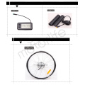 Factory supply/OEM 36V250W11AH easy install electric bike conversion kit made in China